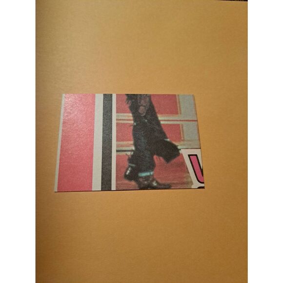 Vintage 1979 Raincloud Productions Queen Trading Card #49 Rock Band Memorabilia - Picture 2 of 2